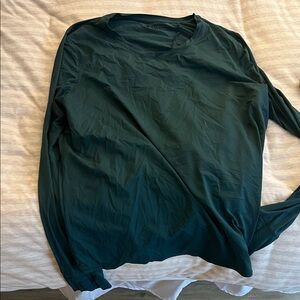 Athleta Teal Long Sleeve Top